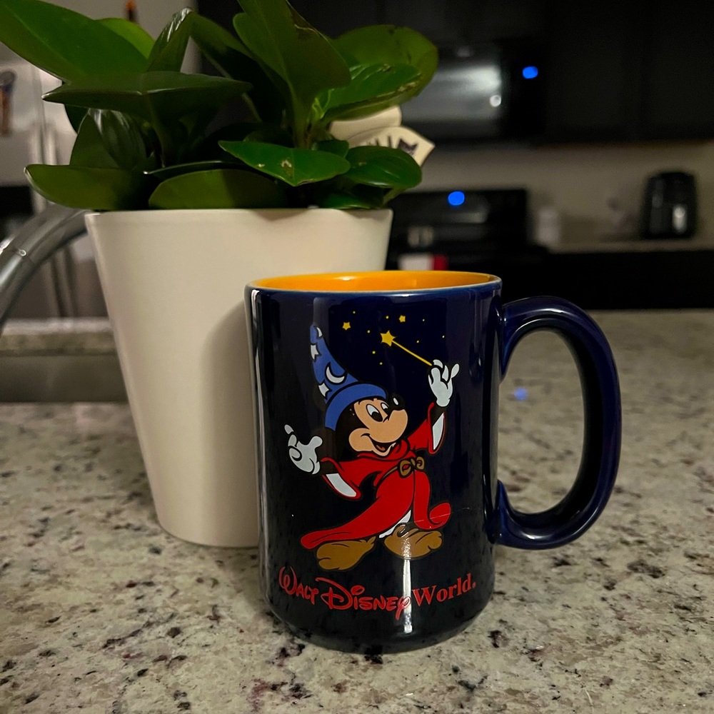 Disney Fantasia coffee mug